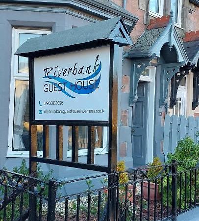 Riverbank Guesthouse Inverness Exteriér fotografie