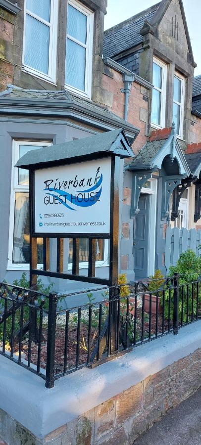 Riverbank Guesthouse Inverness Exteriér fotografie
