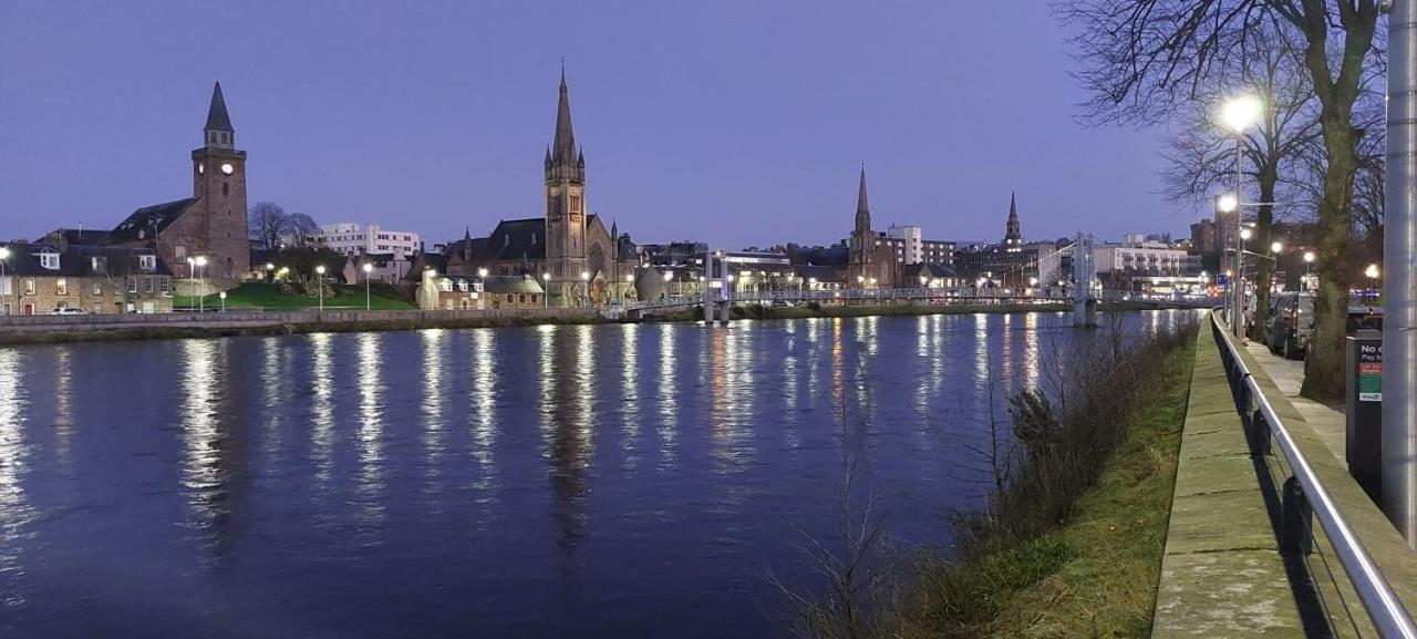 Riverbank Guesthouse Inverness Exteriér fotografie
