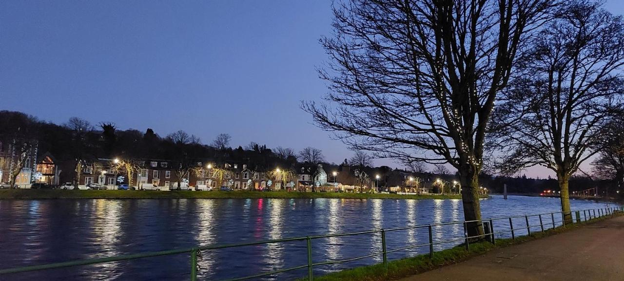 Riverbank Guesthouse Inverness Exteriér fotografie